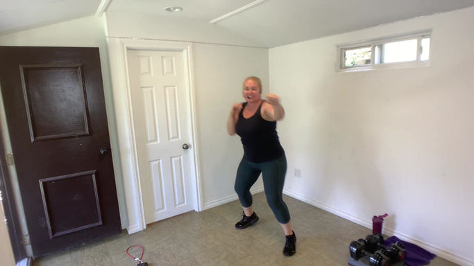 Turbo Sculpt (Low Tempo) with Holly